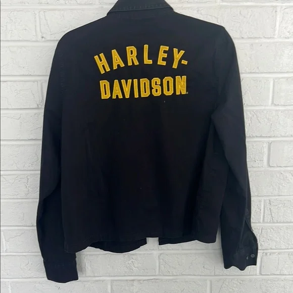 Harley-Davidson Black Long Sleeve Shirt - Picture 2 of 5
